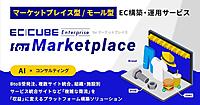 イーシーキューブ、大規模ECモール構築・運用サービスを刷新。卸売・受発注システム、複数ブランド統合モールにも対応