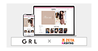 アートデコがレディースファッション通販サイト「GRL（グレイル）」にハッシュタグ活用エンジン「ZETA HASHTAG」を導入