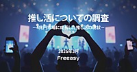 【推し活調査】しているは3割、使う金額は月1万円未満、コラボした企業への好感度は7割が「上がる」