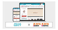 GSTVが宝石専門チャンネルサービスサイト「GSTV」にEC商品検索・サイト内検索エンジン「ZETA SEARCH」、ハッシュタグ活用エンジン「ZETA HASHTAG」を導入