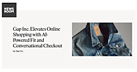 Gapが挑むエージェントコマース活用による顧客体験向上策。Google検索やGeminiアプリのAIモードで商品購入＋対話型でパーソナライズされたサイズ提案