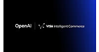 VisaがOpenAIとエージェントコマースで提携、決済・セキュリティインフラを対話型インターフェースに提供