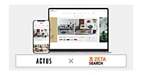 アクタスが公式オンラインショップ「ACTUS online」にEC商品検索・サイト内検索エンジン「ZETA SEARCH」を導入
