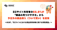 ECの商品探索体験、71.9%が「商品を見つけられず離脱」、ストレス原因1位は「情報不足」