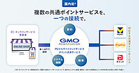 ECなどの複数共通ポイントサービスの契約・システム接続・精算を一元化する「ポイント決済サービス」を「PGマルチペイメントサービス」で提供