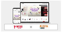 ウィゴーが公式オンラインストア「WEGO ONLINE STORE」にレビュー・口コミ・Q＆Aエンジン 「ZETA VOICE」を導入