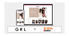 アートデコがレディースファッション通販サイト「GRL（グレイル）」にEC商品検索・サイト内検索エンジン「ZETA SEARCH」を導入