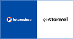 フューチャーショップの「futureshop」、デジタルコンテンツプラットフォーム「storeeel」と連携