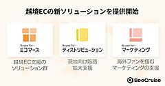 BeeCruise、越境ECの新ソリューションを提供開始。導入、販路拡大、ファン形成まで一気通貫
