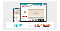 GSTVが宝石専門チャンネルサービスサイト「GSTV」にEC商品検索・サイト内検索エンジン「ZETA SEARCH」、ハッシュタグ活用エンジン「ZETA HASHTAG」を導入