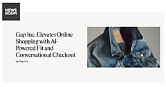 Gapが挑むエージェントコマース活用による顧客体験向上策。Google検索やGeminiアプリのAIモードで商品購入＋対話型でパーソナライズされたサイズ提案