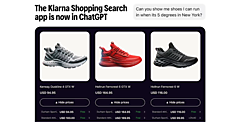 AI時代の新たな送客の仕組み。決済プロバイダーKlarnaが「ChatGPT」で加盟店の商品を提案→ECサイトに誘導する検索アプリ