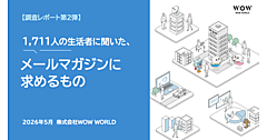 メルマガに期待すること「キャンペーンやセール、クーポン等のお買い得情報」が6割、読みたくなるポイントは「タイトルが興味深い」が約5割