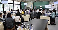 オルビスとZOZOが中学生向けに特別講座、テーマは「もったいない」