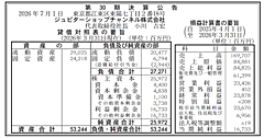TV通販最大手ショップチャンネルの2026年3月期売上は1697億円で過去最高を記録