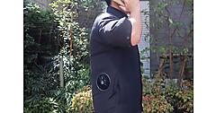 ビジネスシーンの酷暑対策に空調を活用――。「洋服の青山」が作業服のイメージを払拭した「空調ウエア」を発売