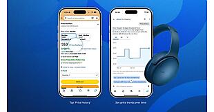 商品価格の変動を最大1年間チェックできる「Alexa for Shopping」の価格履歴機能とは？