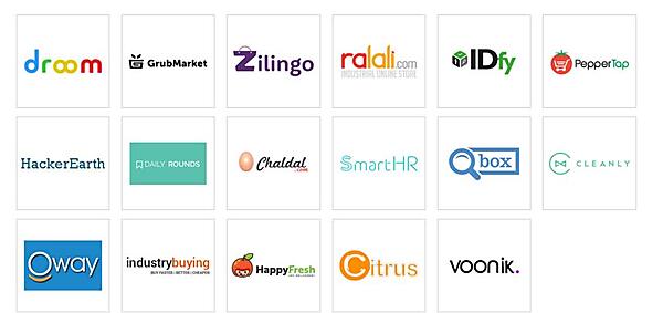 BEENEXTが出資しているベンチャー企業ロゴ