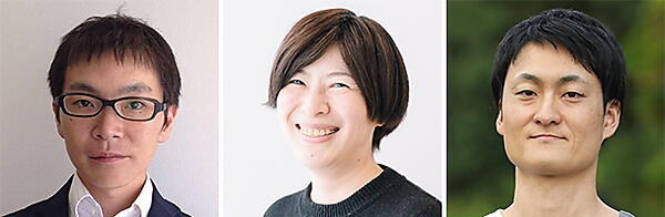 ヘイ株式会社 サクセス本部 シニアマネージャー 大貫 竜平 氏、ヘイ株式会社 サクセス本部 高本 真由美 氏、株式会社HUIS 代表取締役 松下 昌樹 氏