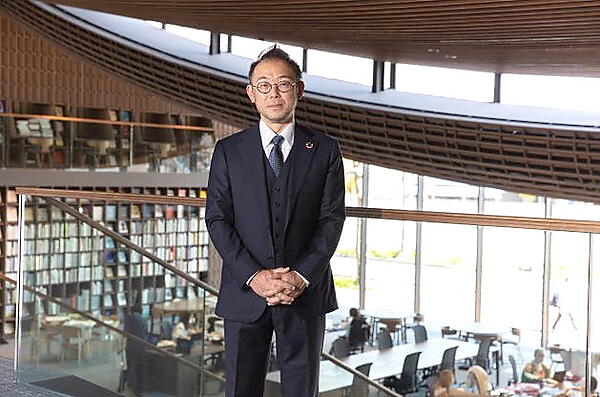 澤田宏太郎社長兼CEO