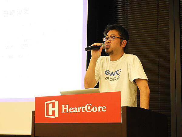 GMOメイクショップでクラウドEC事業部 副事業部長 兼 ブランド推進グループ部長 笹崎 淳史氏