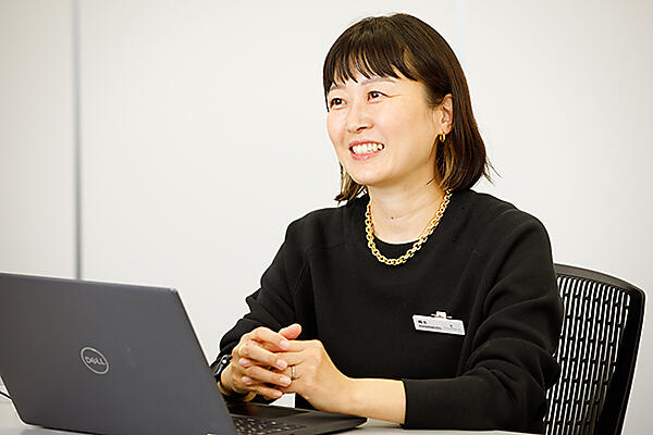 ユナイテッドアローズITソリューション本部EC開発部シニアマネジャー橋本美和氏