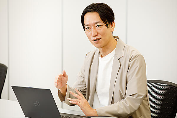 ユナイテッドアローズ ITソリューション本部EC開発部シニアマネジャー 星正和氏