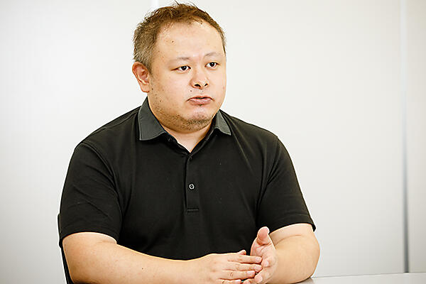 ZETA 技術部 ユニット長 木又陽平氏