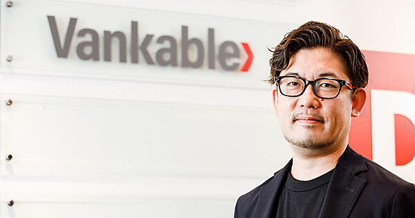 バンカブル代表取締役社長の髙瀬大輔氏