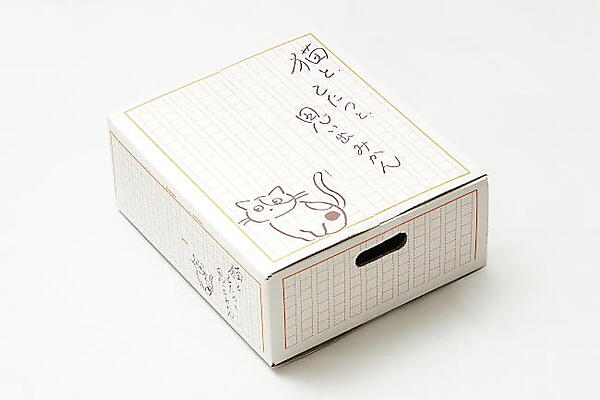 商品を受け取った瞬間からうれしくなるようなダンボールで届ける