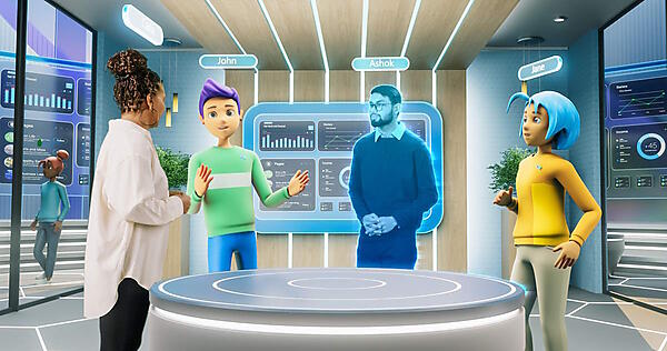 メタバース、VR（仮想現実）、AR（拡張現実）などデジタル技術とバーチャル空間の融合サービス