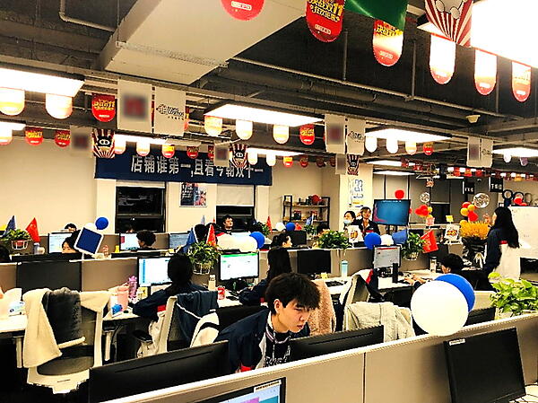 中国EC市場は爆発的な成長を続けています