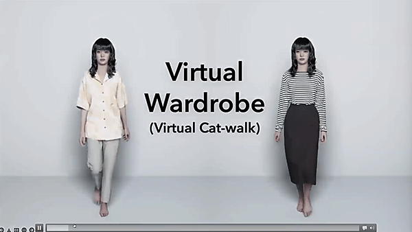 ZOZONEXT DX アパレル ファッションEC バーチャルワードローブ