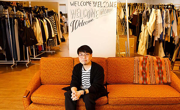 「PAL CLOSET」を運営するパルのWEB事業推進室マーケティングディビジョン長・高橋貴宏氏