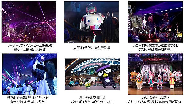 2022年7月15日～2023年8月27日に上演した「ナカヨクコネクト」の様子