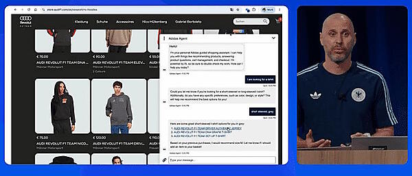 ブランド・小売がECを「代行」する時代に？ AdidasのAIエージェントを活用したEC支援の「EaaSサービス」とは