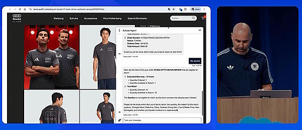 ブランド・小売がECを「代行」する時代に？ AdidasのAIエージェントを活用したEC支援の「EaaSサービス」とは