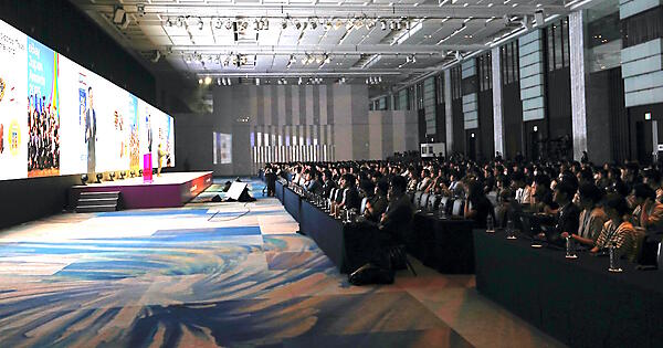 「「Qoo10」 Seller Conference 2026」には約900人が集まった