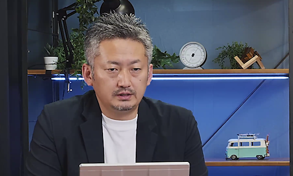 八代目儀兵衛 取締役 CMOの神徳昭裕氏