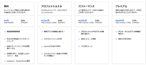 米Squareは無料でECサイトを構築・運用できるサービス「Square オンラインビジネス」の日本展開をスタート