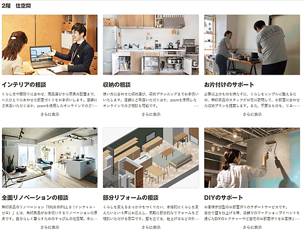 無印良品を展開する良品計画は、暮らしづくりから街づくりまで「暮らしの全部が揃う」をコンセプトにした店舗を東京・有明にオープン