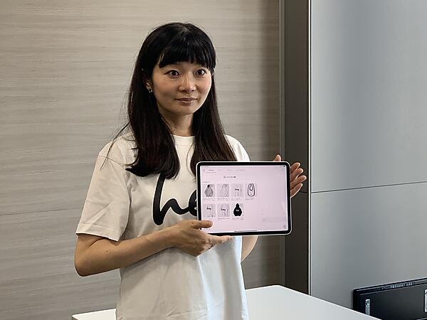 取締役CPOの塚原文奈氏