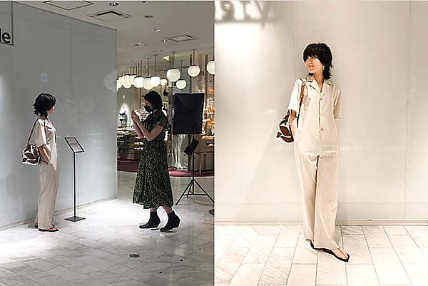 三越伊勢丹ホールディングスは4月27日から、ECサイト「三越伊勢丹オンラインストア」でスナップ機能サービスの提供を始めた