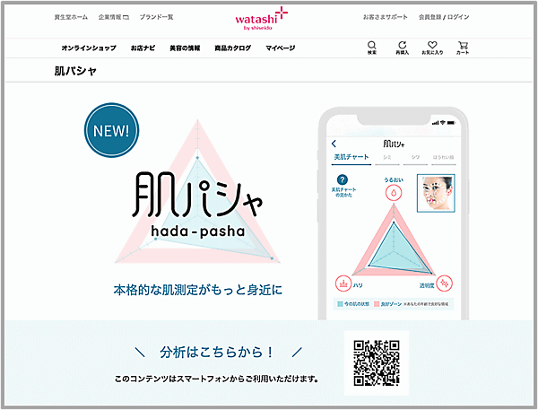 資生堂ジャパンは、運営する総合美容サイト「ワタシプラス by shiseido」のEC商品検索・サイト内検索エンジンに、EC商品検索・レビュー・OMOソリューションのZETAが提供する「ZETA SEARCH」を導入