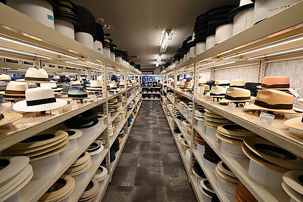 ソキュアスが運営する「時谷堂百貨」の来店型倉庫