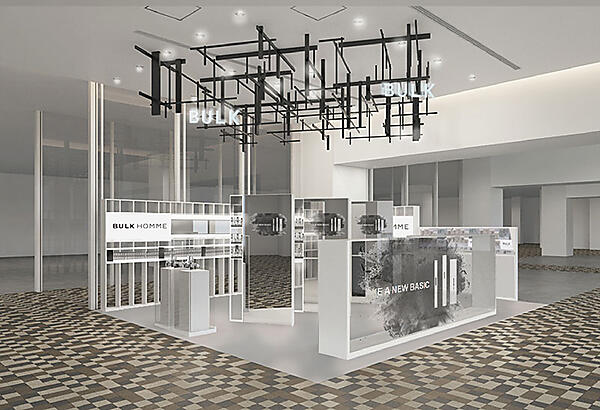 バルクオム BULK HOMME THE STAND フラッグシップストア