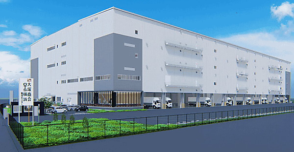 大塚商会は2021年10月、神奈川県横浜市に新たな物流センター「横浜物流センター」を開設する