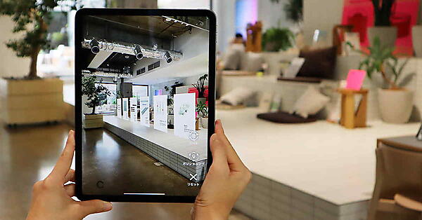 コクヨは働き方の実験場「THE CAMPUS」内の「THE CAMPUS SHOP」で、AR（拡張現実）技術を活用したデジタルとアナログを融合したコンテンツの実証実験を開始