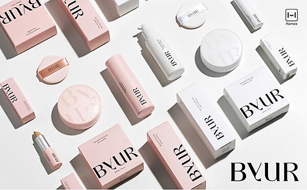 Hameeは、ライフスタイルブランド「iFace（アイフェイス）」から、コスメブランド「ByUR（バイユア）」を立ち上げ、化粧品事業に新規参入