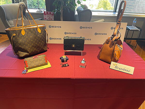 BEENOSの「越境EC ヒットランキング 2022」デファクトスタンダードが取り合う中古品ブランドの一例